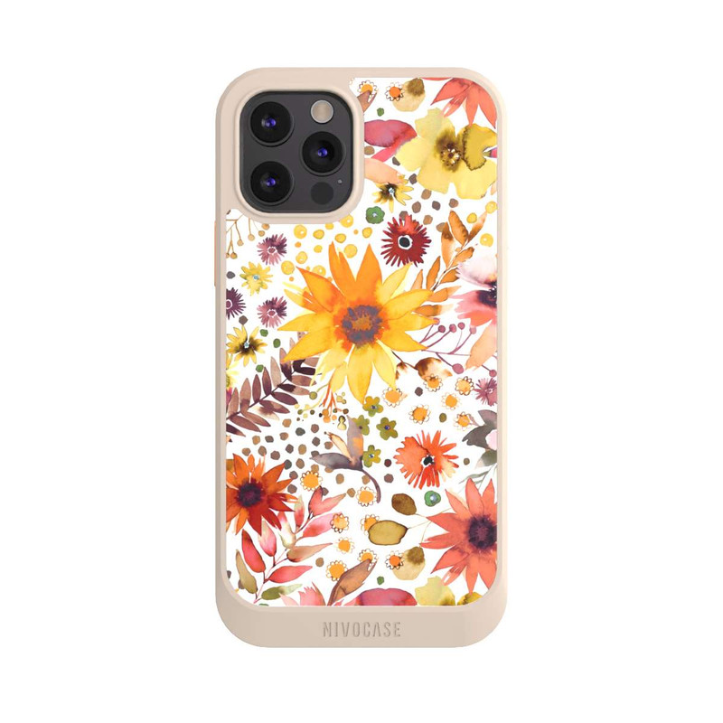 iPhone 12 Pro NIVOcore Blumenaquarellblüten