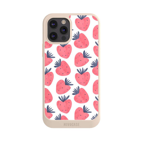 Apple iPhone 12 Pro NIVOcore Süße Erdbeeren
