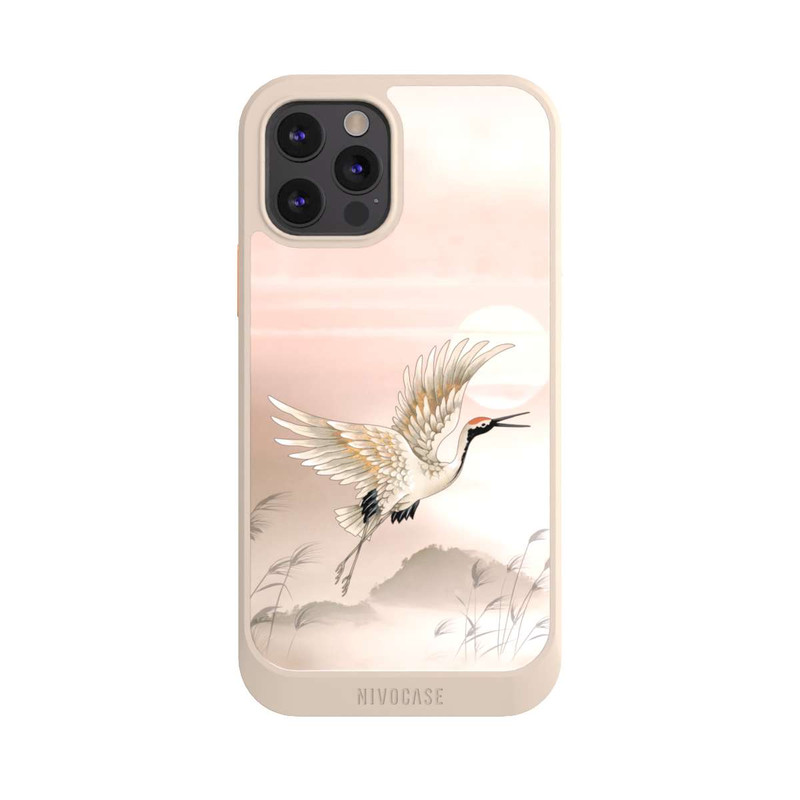 iPhone 12 Pro NIVOcore Fliegender Kranich