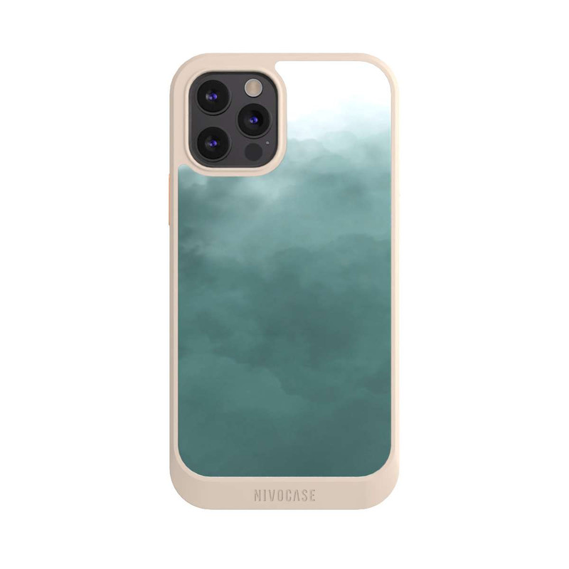 iPhone 12 Pro NIVOcore Tiefgrün