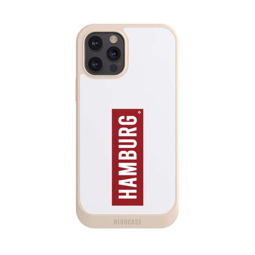 Apple iPhone 12 Pro NIVOcore HSV Hamburg Rot Weiss