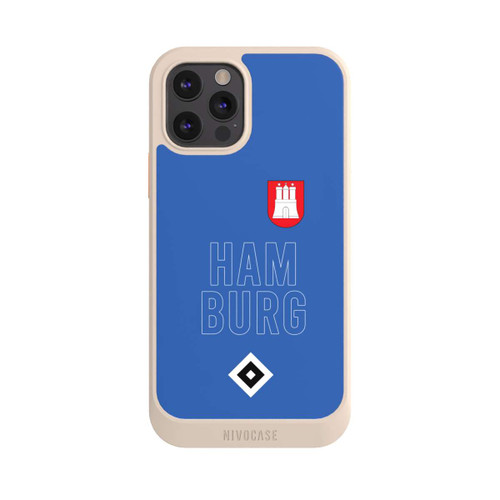 Apple iPhone 12 Pro NIVOcore HSV Hamburg Typo