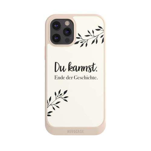 Apple iPhone 12 Pro NIVOcore Du Kannst. Ende der Geschichte