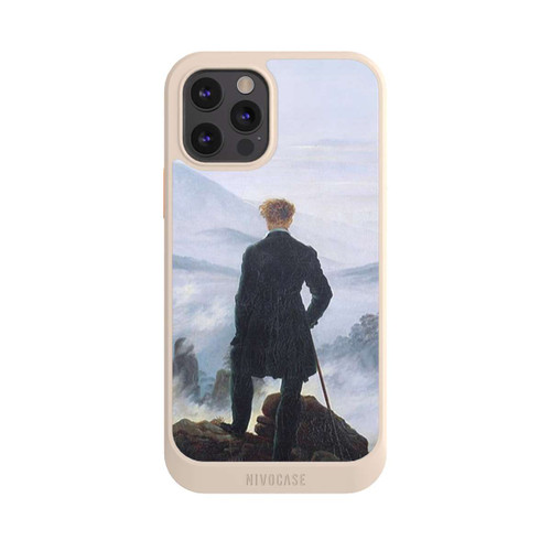 Apple iPhone 12 Pro NIVOcore Der Wanderer über dem Nebelmeer