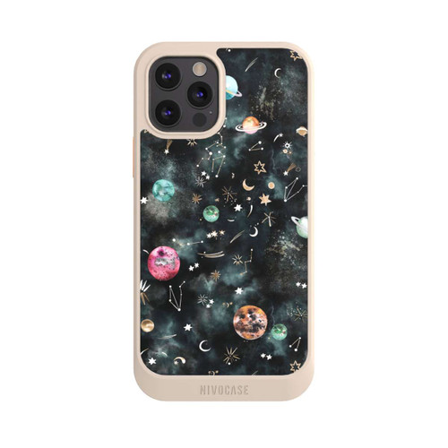 Apple iPhone 12 Pro NIVOcore Sternbild Planeten Galaxie