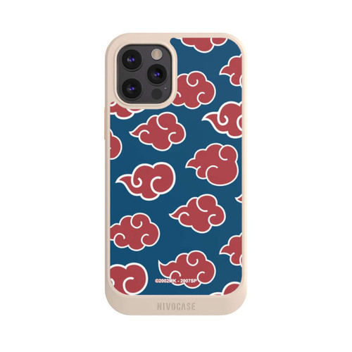 Apple iPhone 12 Pro NIVOcore Akatsuki Pattern Blue