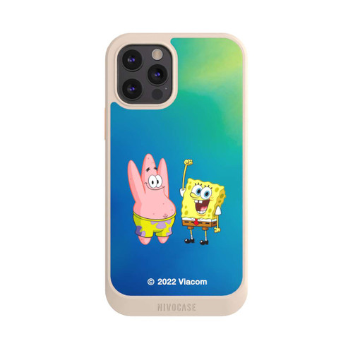 Apple iPhone 12 Pro NIVOcore Spongebob und Patrick
