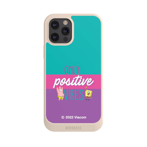 Apple iPhone 12 Pro NIVOcore  Spongebob - Only Positive Vibes