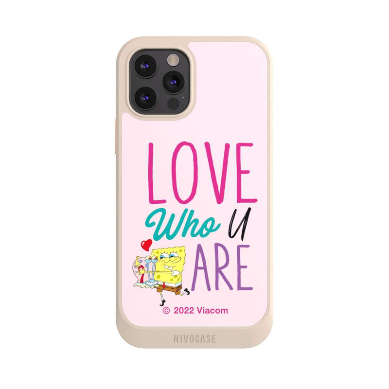 iPhone 12 Pro NIVOcore Spongebob - Love Who U Are