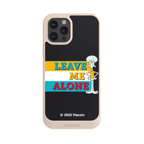 Apple iPhone 12 Pro NIVOcore Spongebob - Leave Me Alone