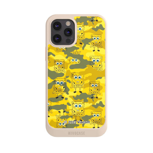Apple iPhone 12 Pro NIVOcore Spongebob-Army Design