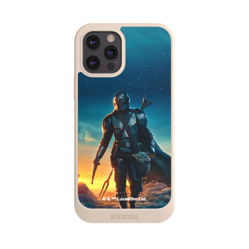 Apple iPhone 12 Pro NIVOcore Der Mandalorianer-Sonnenuntergang