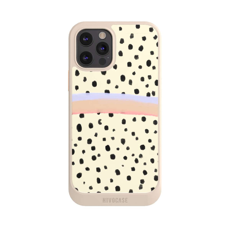 iPhone 12 Pro NIVOcore Verrücktes Leben Kunst Pastell
