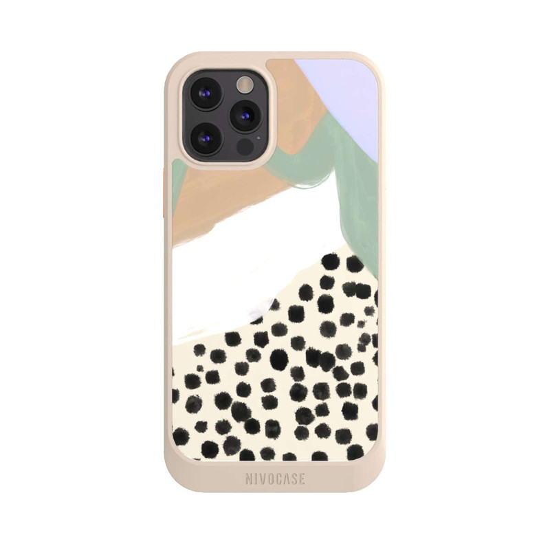iPhone 12 Pro NIVOcore Verrücktes Leben Boho Pastell