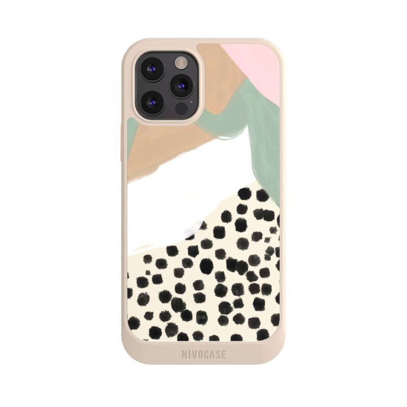 iPhone 12 Pro NIVOcore Verrücktes Leben Boho Soft