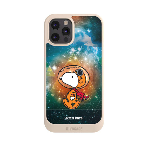 Apple iPhone 12 Pro NIVOcore Snoopy Weltraumreisender Grün