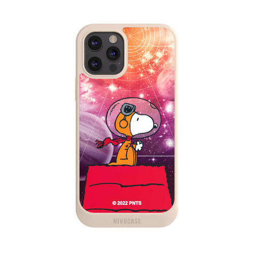 Apple iPhone 12 Pro NIVOcore Snoopy Weltraumreisender Planet