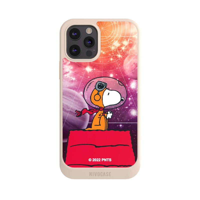 iPhone 12 Pro NIVOcore Snoopy Weltraumreisender Planet