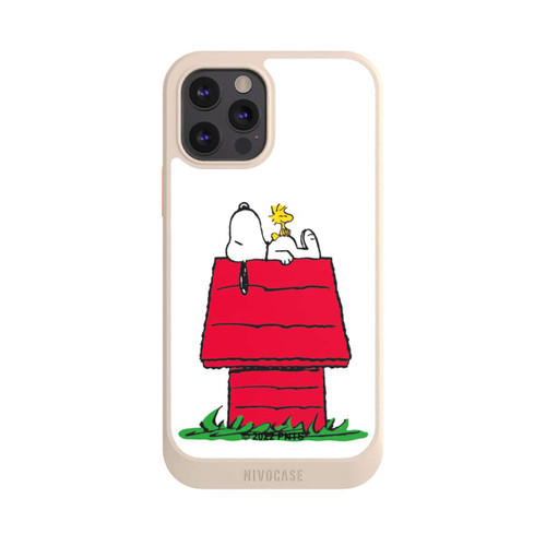 Apple iPhone 12 Pro NIVOcore Snoopy and Woodstock Klassisch