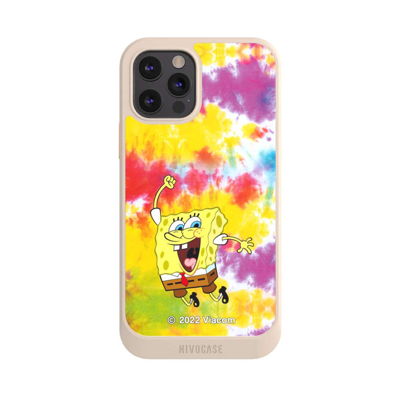 iPhone 12 Pro NIVOcore Spongbob Batik Fröhlich