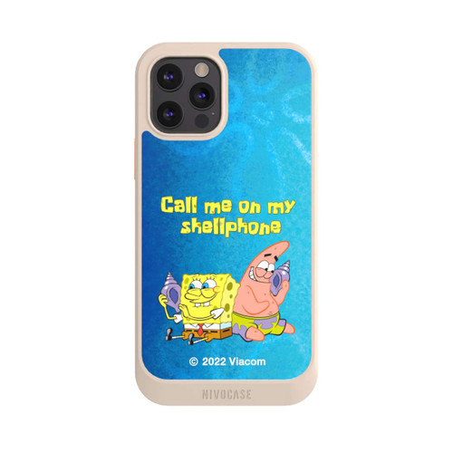 Apple iPhone 12 Pro NIVOcore Spongebob - Call Me On My Shellphone