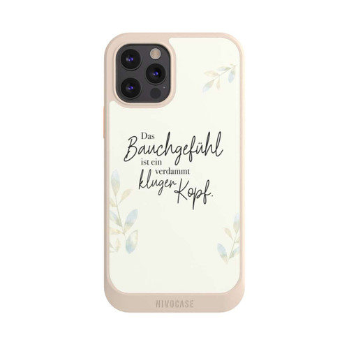 Apple iPhone 12 Pro NIVOcore Das Bauchgefuehl Ist