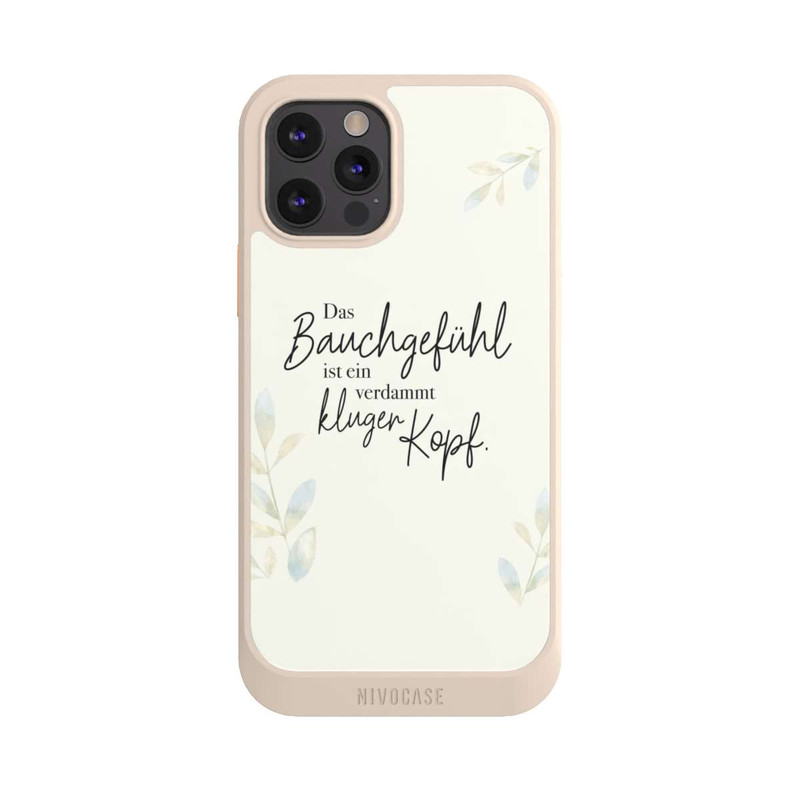 iPhone 12 Pro NIVOcore Das Bauchgefuehl Ist