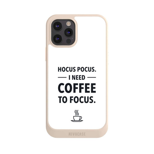 Apple iPhone 12 Pro NIVOcore Hocus Pocus I Need Coffee