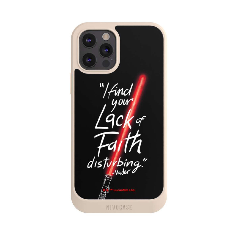 iPhone 12 Pro NIVOcore Vader-Zitat
