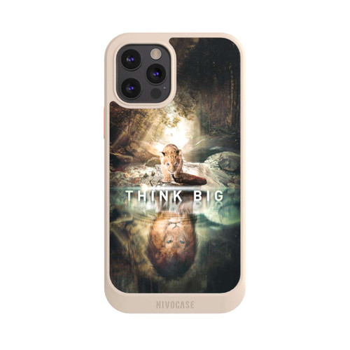 Apple iPhone 12 Pro NIVOcore Think Big Löwe