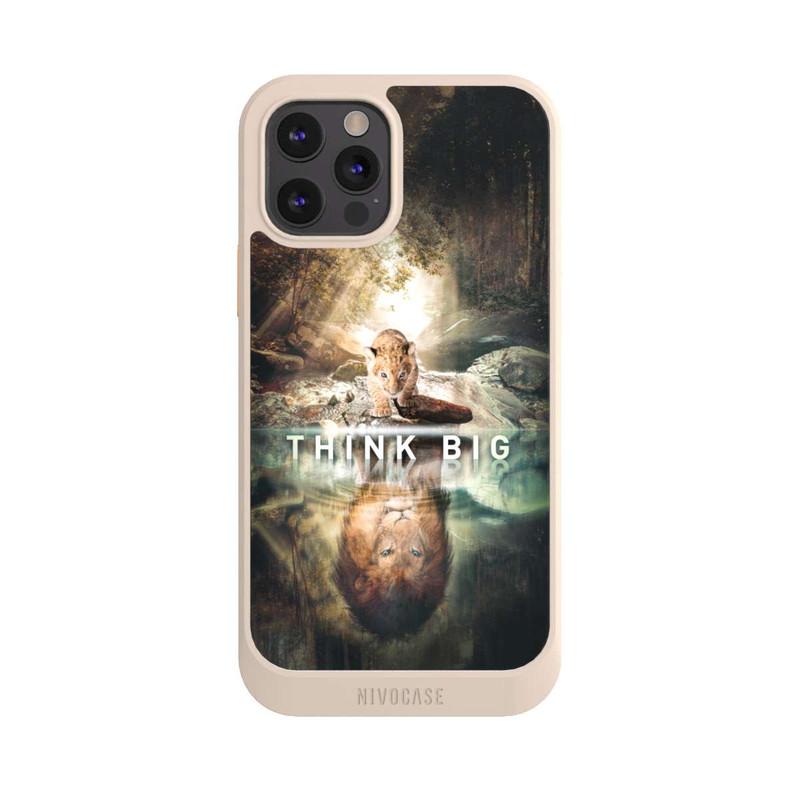 iPhone 12 Pro NIVOcore Think Big Löwe