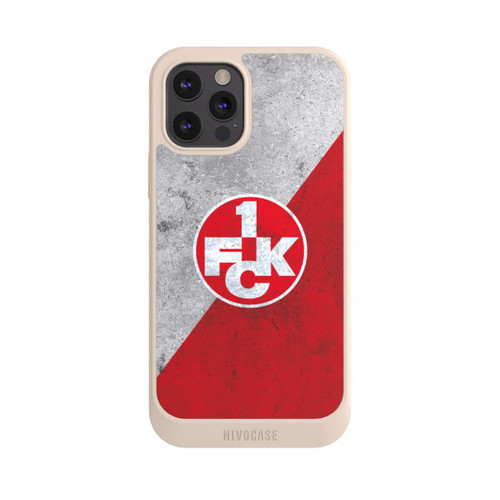 Apple iPhone 12 Pro NIVOcore 1.FC Kaiserslautern-Beton Logo red