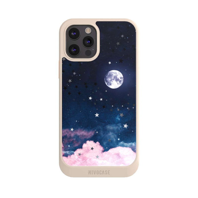 iPhone 12 Pro NIVOcore Süßes Mondlicht