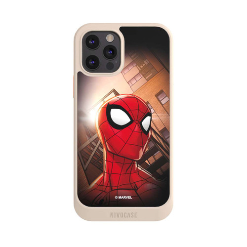 Apple iPhone 12 Pro NIVOcore Spider-Man City
