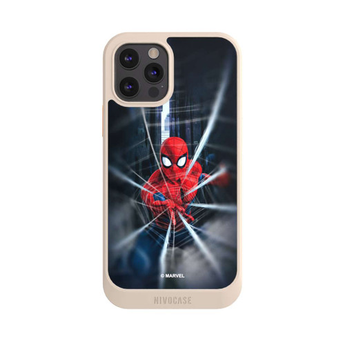 Apple iPhone 12 Pro NIVOcore Spider-Man Webs In Action