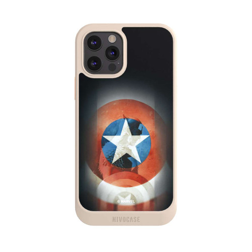Apple iPhone 12 Pro NIVOcore Captain America Shield