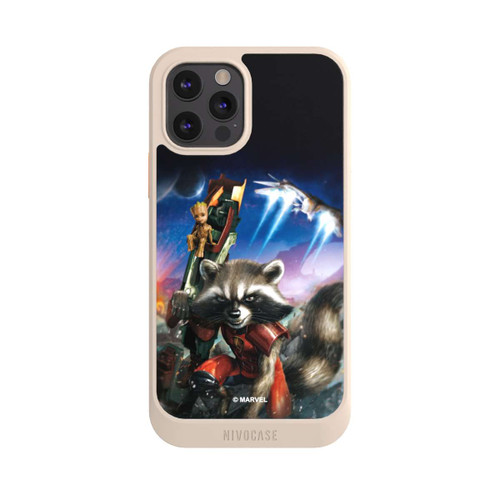 Apple iPhone 12 Pro NIVOcore Rocket &amp; Baby Groot Guardians Of The Galaxy