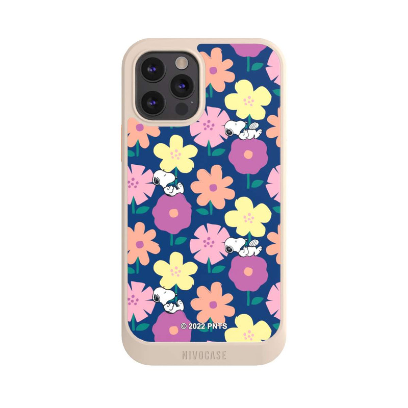 iPhone 12 Pro NIVOcore Snoopy Muster Frühling