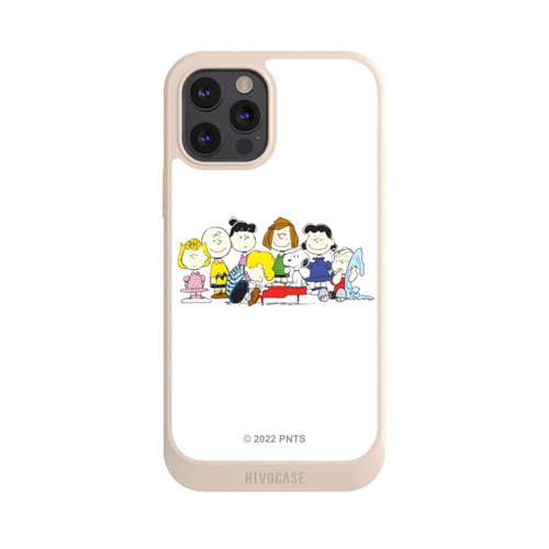 Apple iPhone 12 Pro NIVOcore Peanuts Gruppenbild