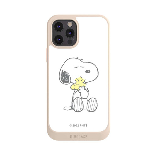 Apple iPhone 12 Pro NIVOcore Snoopy And Woodstock kuscheln