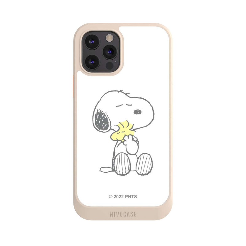 iPhone 12 Pro NIVOcore Snoopy And Woodstock kuscheln