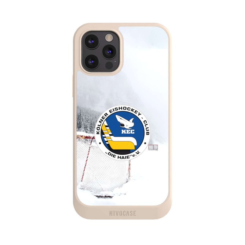 iPhone 12 Pro NIVOcore Trainingsplatz im Schnee