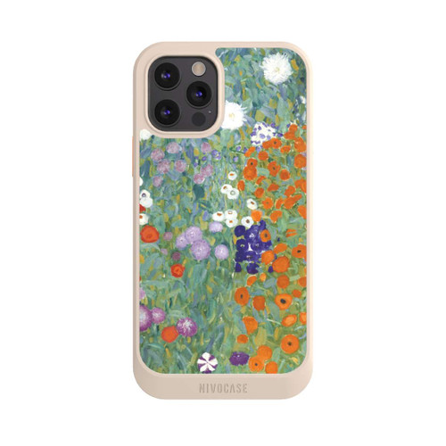 Apple iPhone 12 Pro NIVOcore Blühender Garten - Gustav Klimt