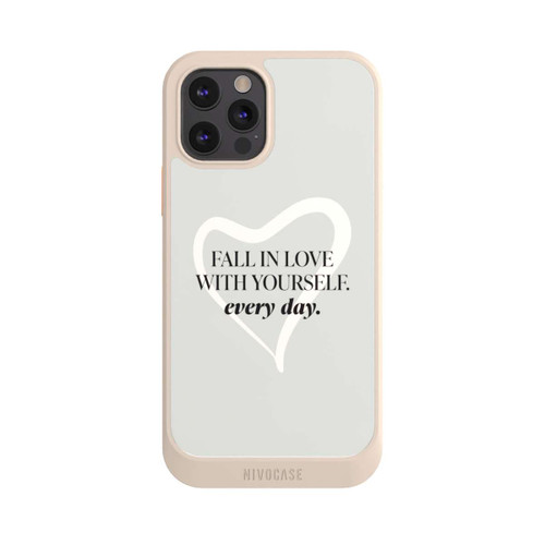 Apple iPhone 12 Pro NIVOcore Fall in Love With Yourself
