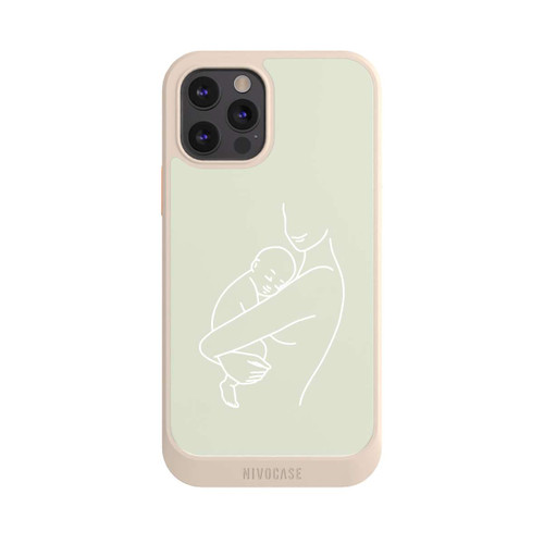 Apple iPhone 12 Pro NIVOcore Line Art Familie 3