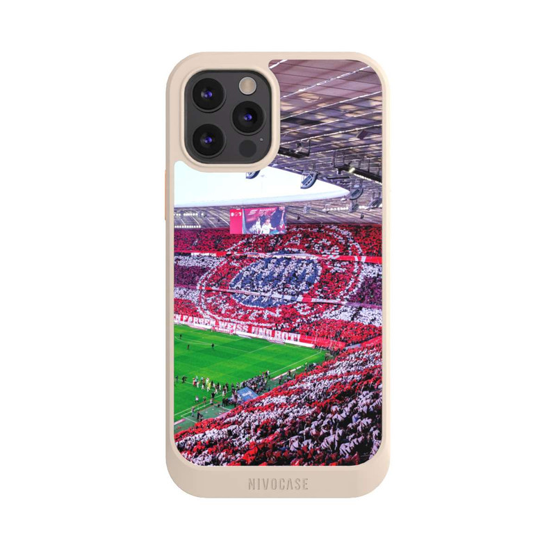iPhone 12 Pro NIVOcore FCB Stadion Tribüne