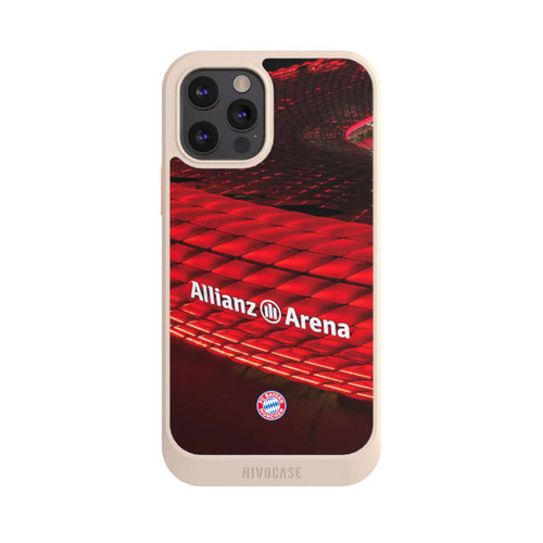 Apple iPhone 12 Pro NIVOcore Allianz Arena by Night