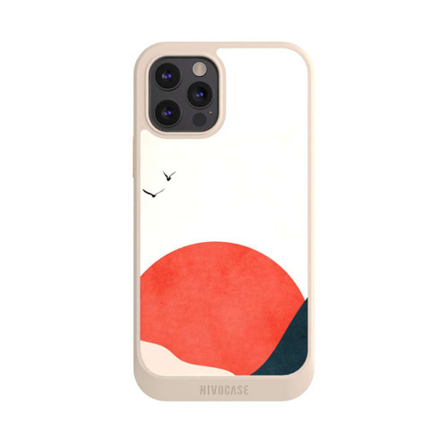 Apple iPhone 12 Pro NIVOcore Untergehende Sonne
