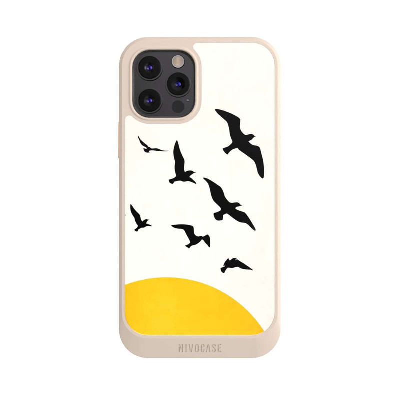 iPhone 12 Pro NIVOcore Fliegen mit Flügeln