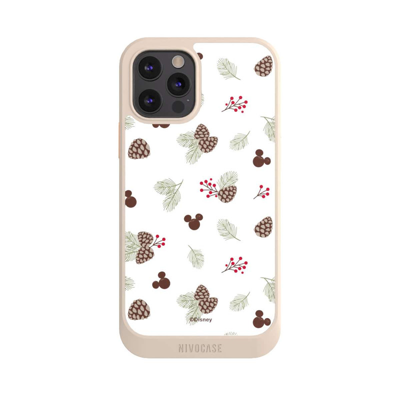 iPhone 12 Pro NIVOcore Micky-Kegel-Muster